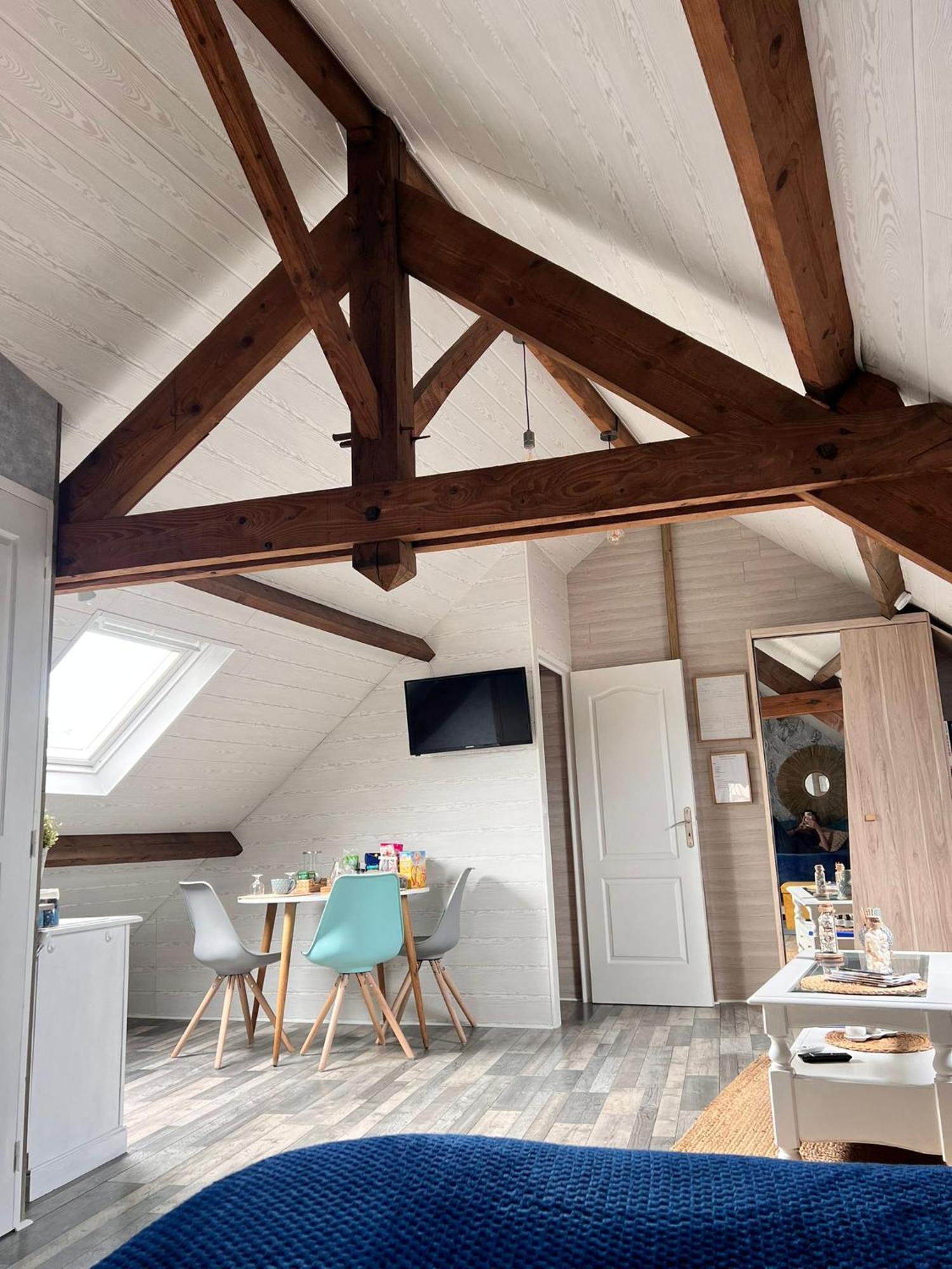 Les Palmiers Bed & Breakfast Bayeux Dış mekan fotoğraf