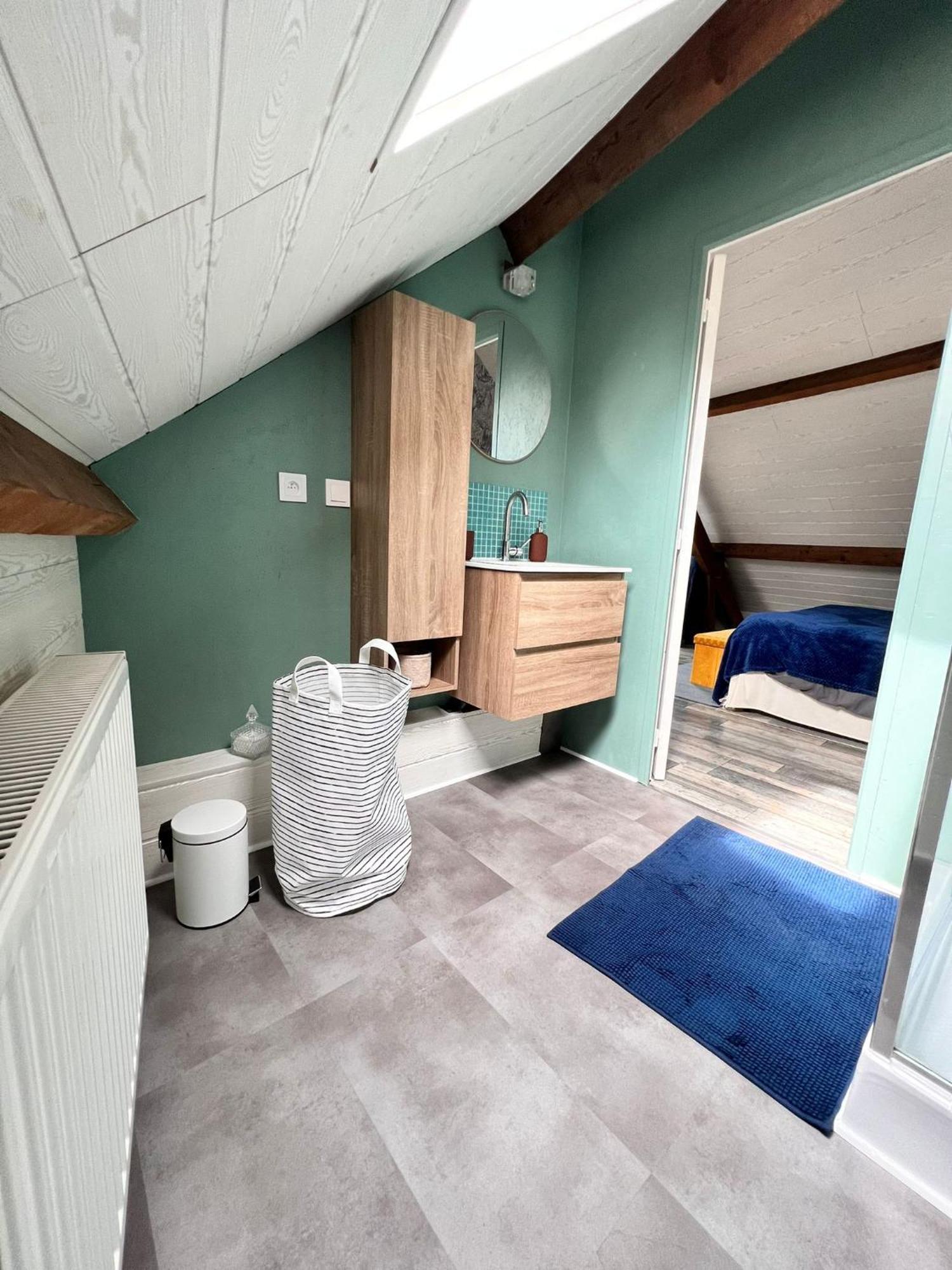 Les Palmiers Bed & Breakfast Bayeux Dış mekan fotoğraf