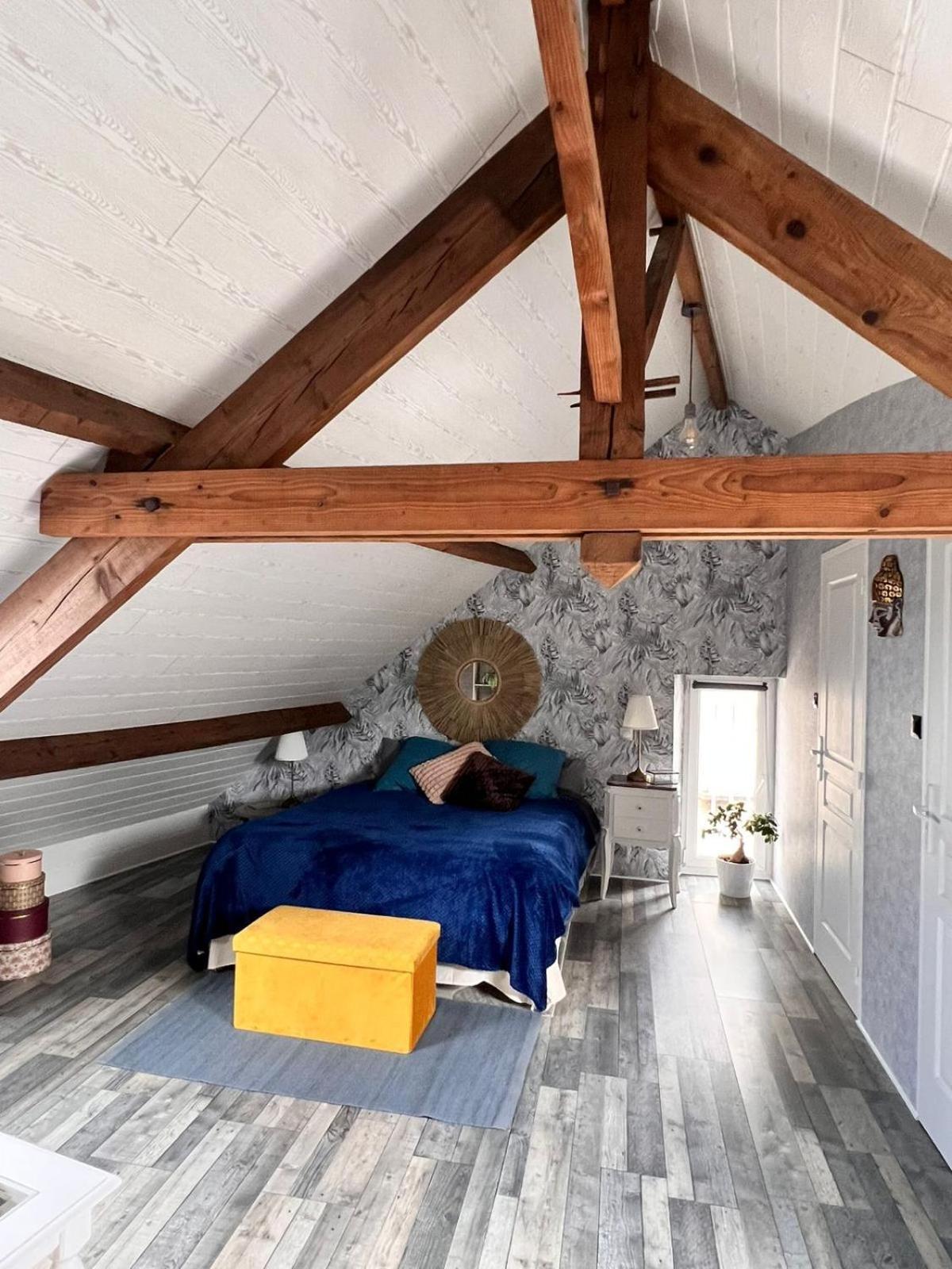 Les Palmiers Bed & Breakfast Bayeux Dış mekan fotoğraf