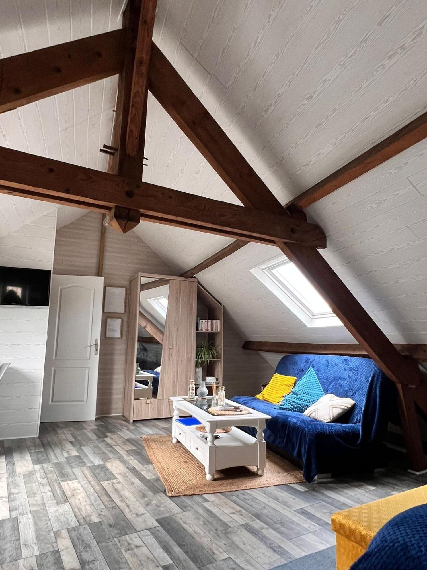Les Palmiers Bed & Breakfast Bayeux Dış mekan fotoğraf