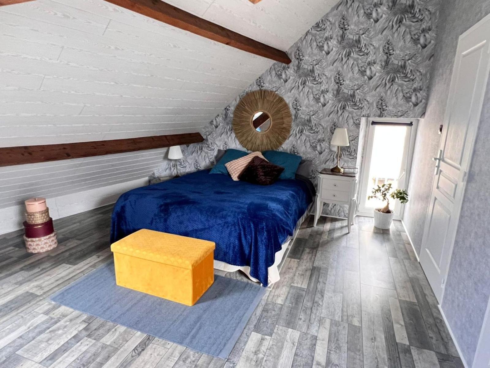 Les Palmiers Bed & Breakfast Bayeux Dış mekan fotoğraf