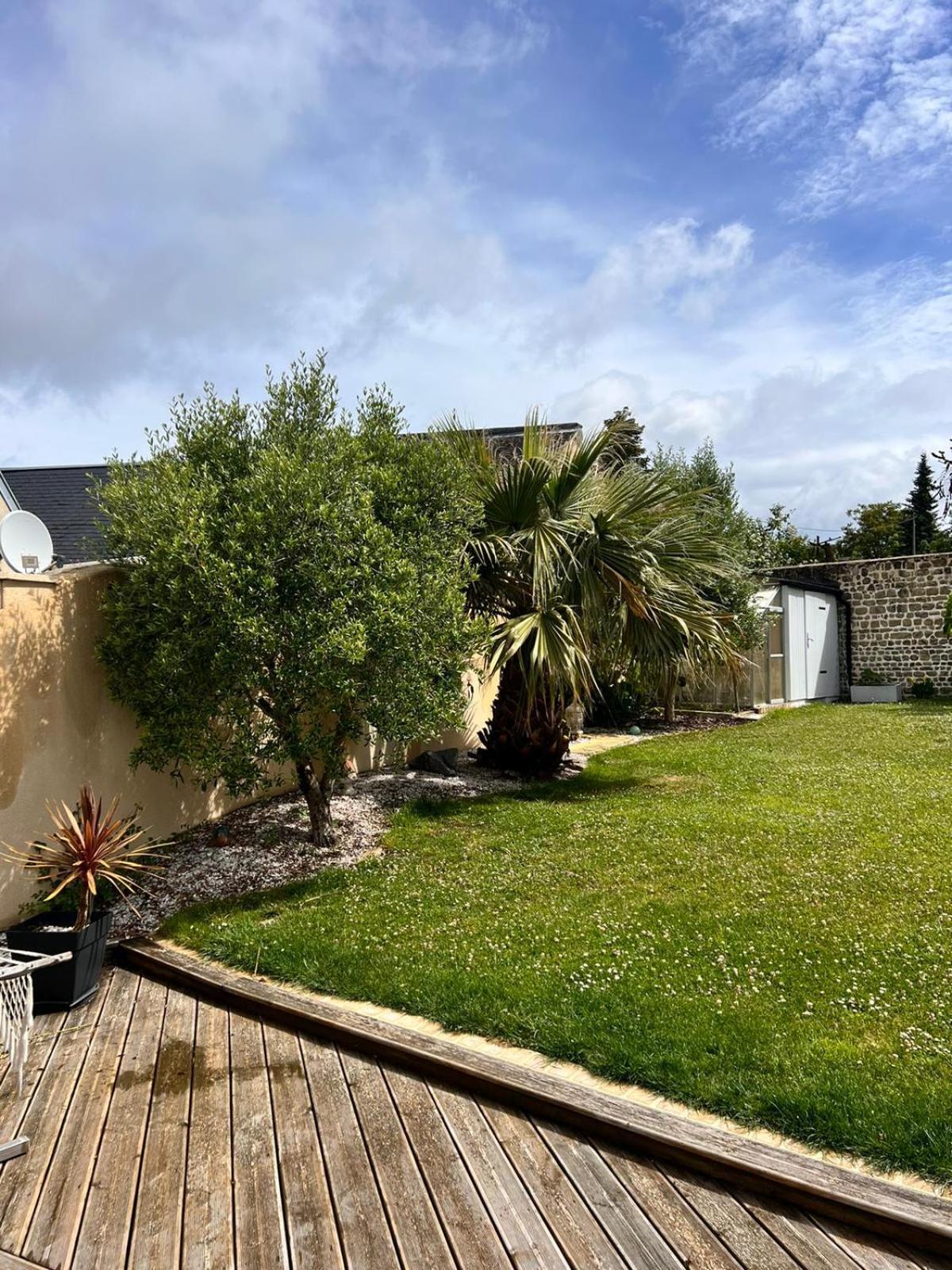 Les Palmiers Bed & Breakfast Bayeux Dış mekan fotoğraf