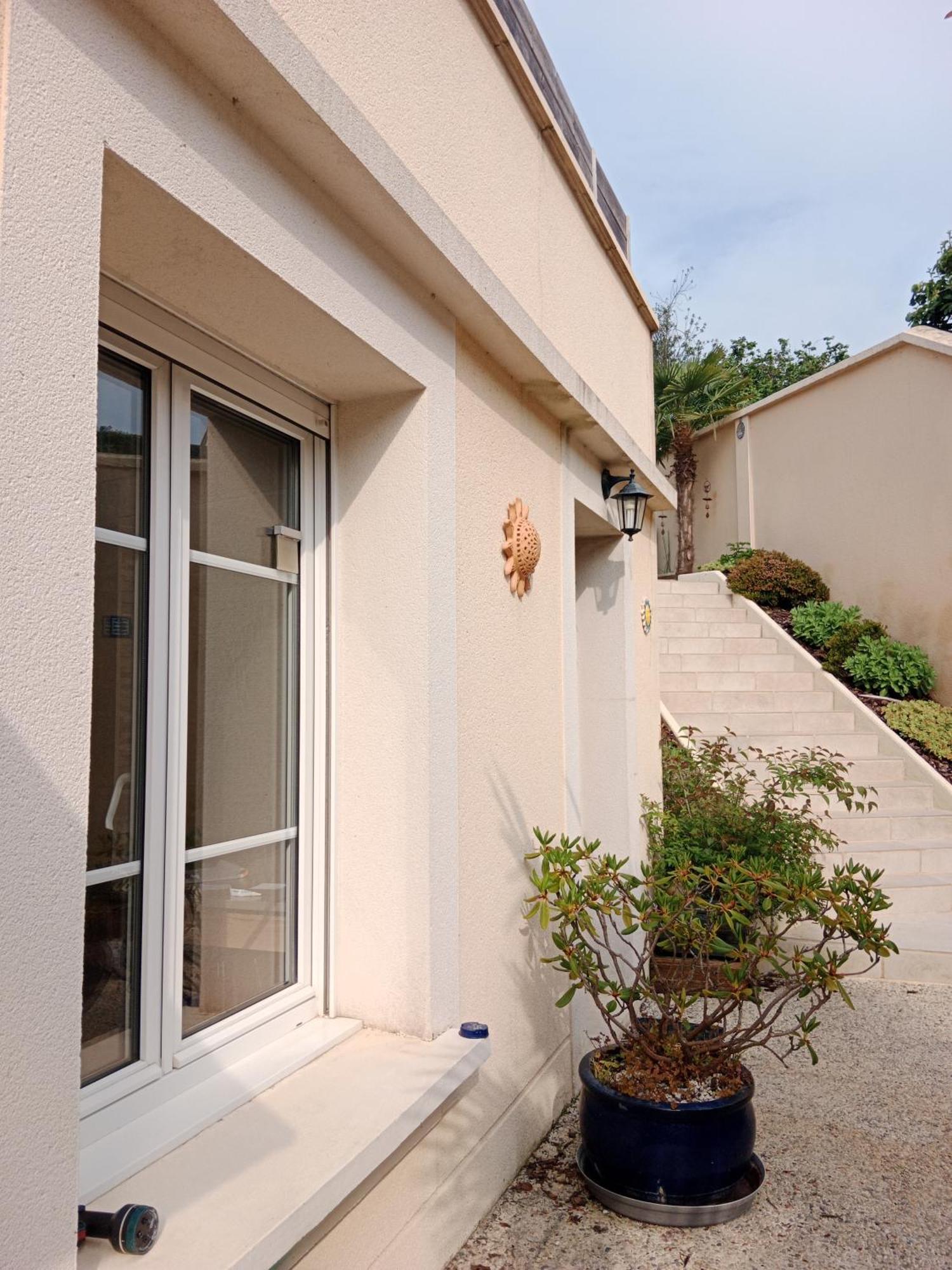 Les Palmiers Bed & Breakfast Bayeux Dış mekan fotoğraf