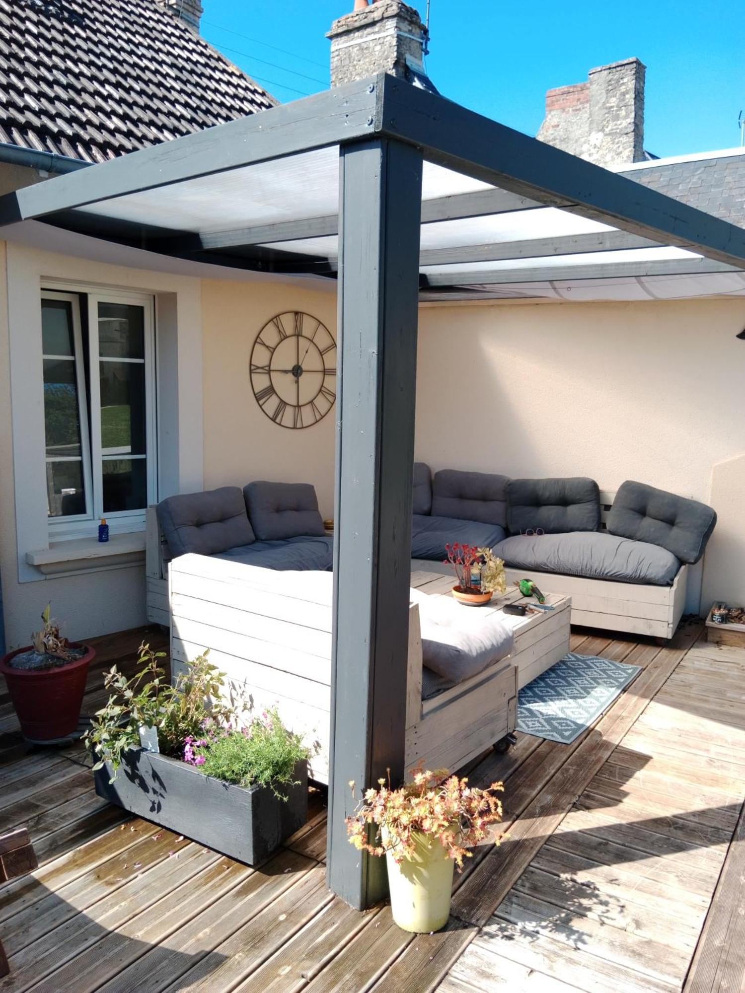 Les Palmiers Bed & Breakfast Bayeux Dış mekan fotoğraf