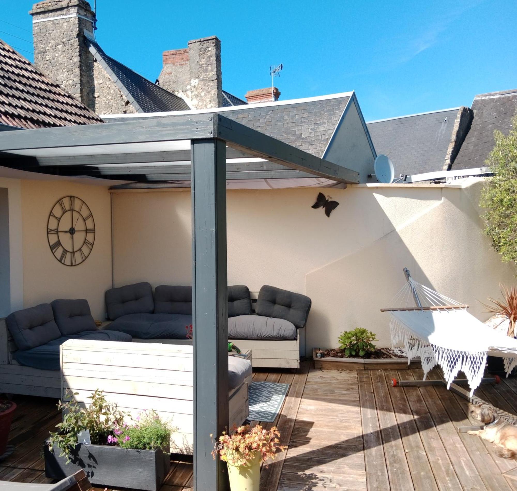 Les Palmiers Bed & Breakfast Bayeux Dış mekan fotoğraf