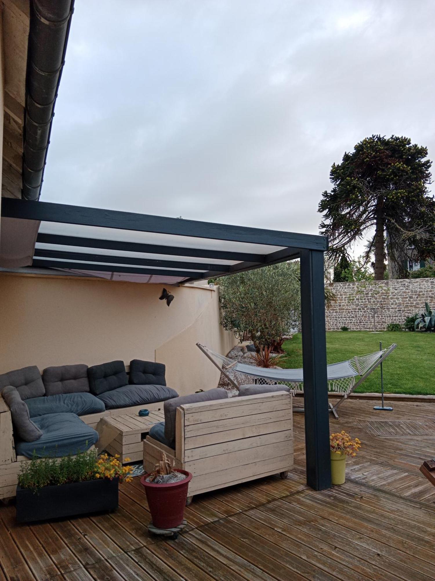 Les Palmiers Bed & Breakfast Bayeux Dış mekan fotoğraf
