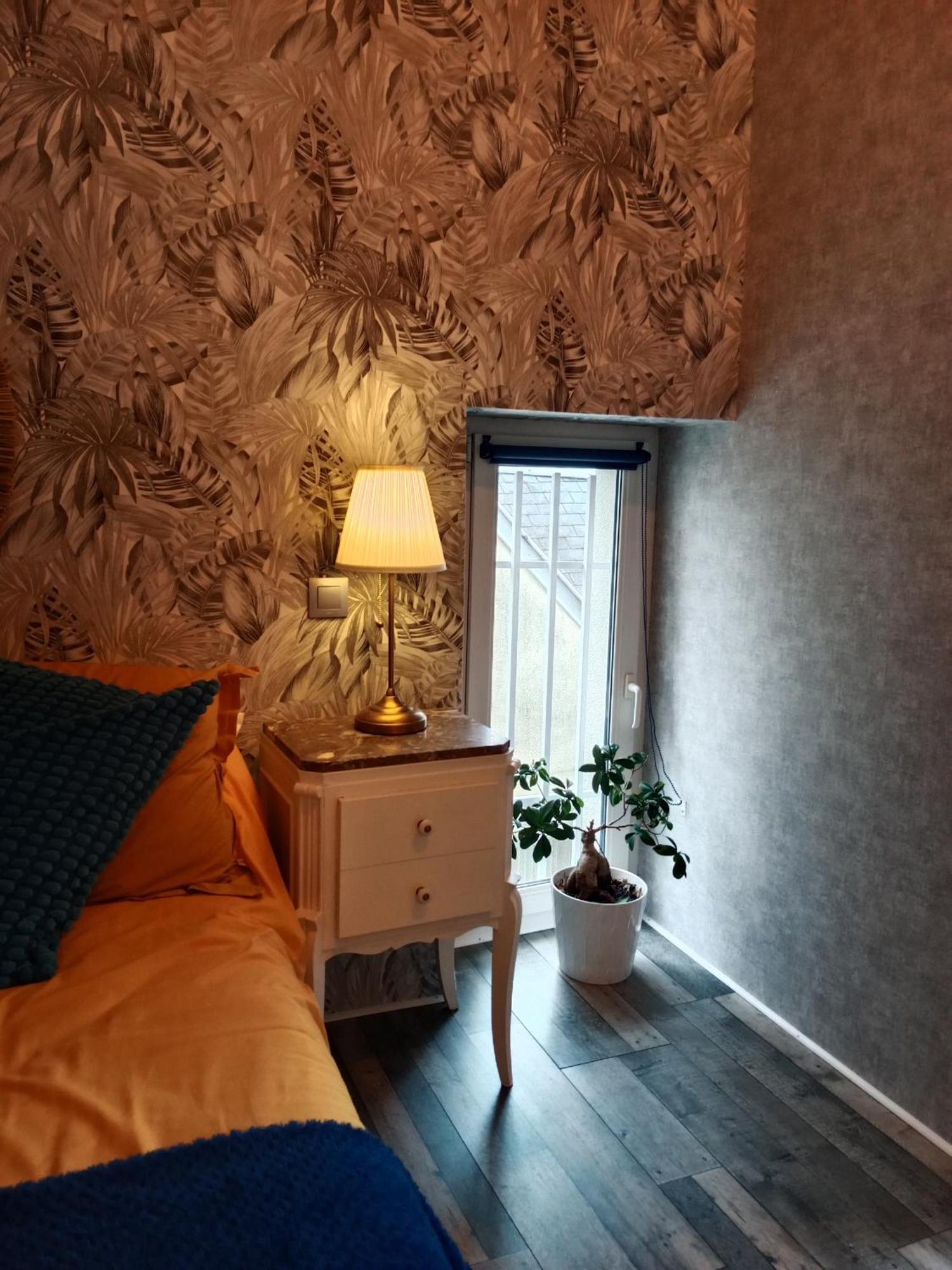 Les Palmiers Bed & Breakfast Bayeux Dış mekan fotoğraf